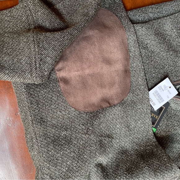 Jos A Bank    Traditional Fit Cotton 3/4 zip sweater - Picture 4 of 5